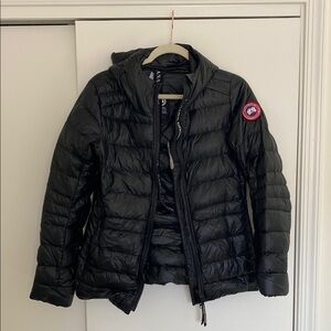 Canada Goose Black Packable Down Puffer Jacket